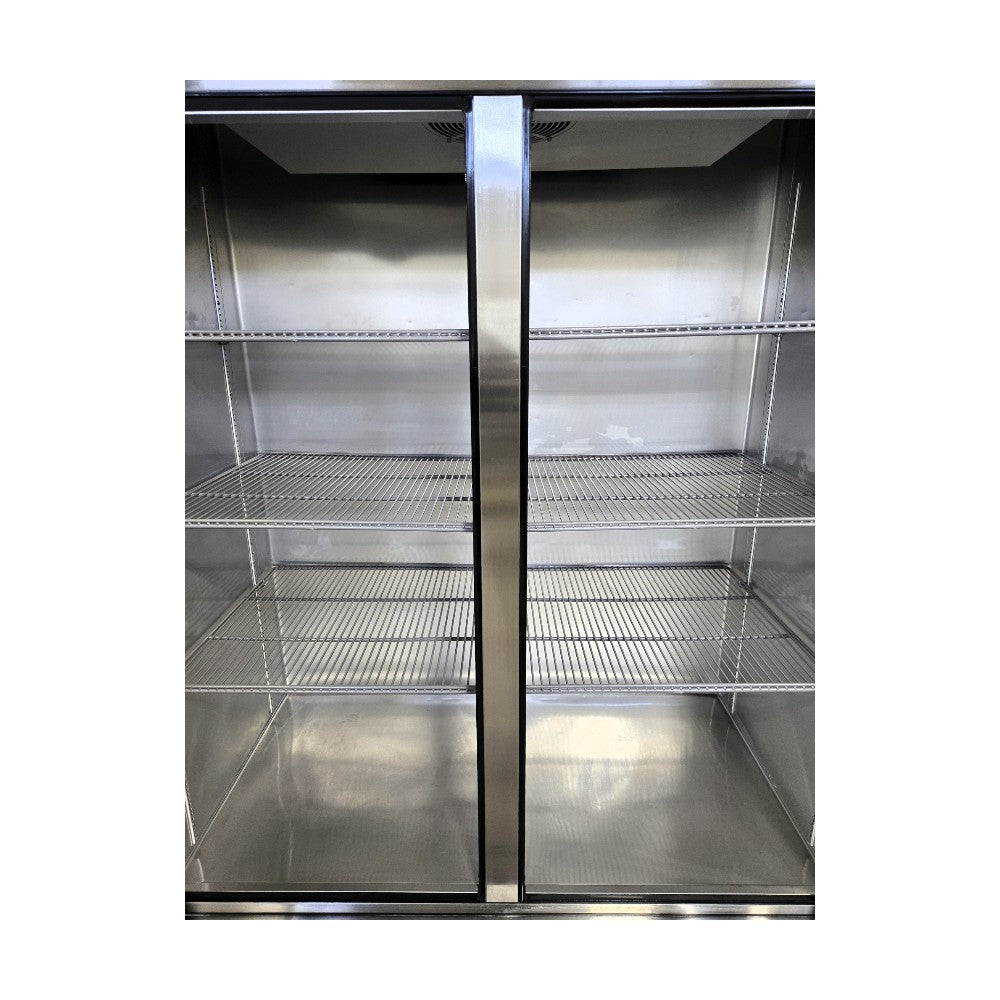 TRUE T-49-HC Upright Refrigerator - 2 Door - Cosmetic Damage
