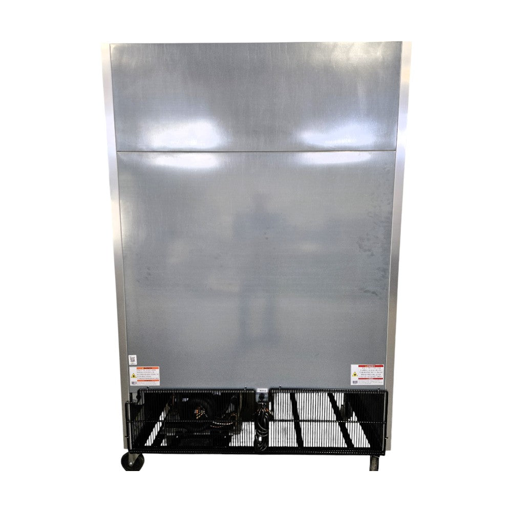 TRUE T-49-HC Upright Refrigerator - 2 Door - Cosmetic Damage