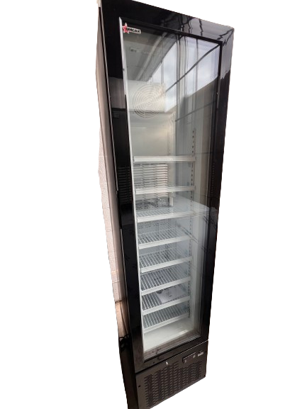Omcan FR-CN-0105 Slim Glass Door Display Freezer