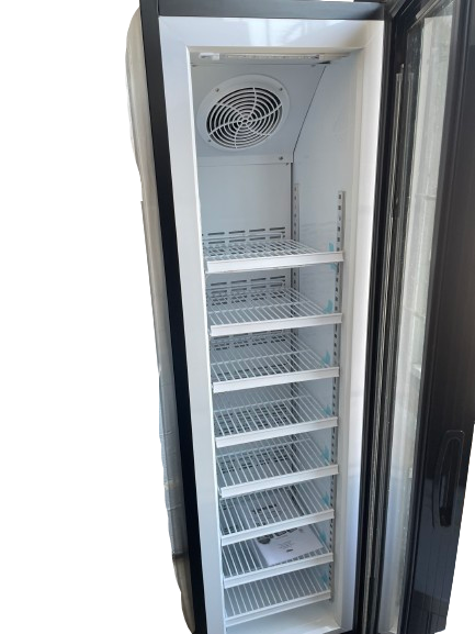 Omcan FR-CN-0105 Slim Glass Door Display Freezer