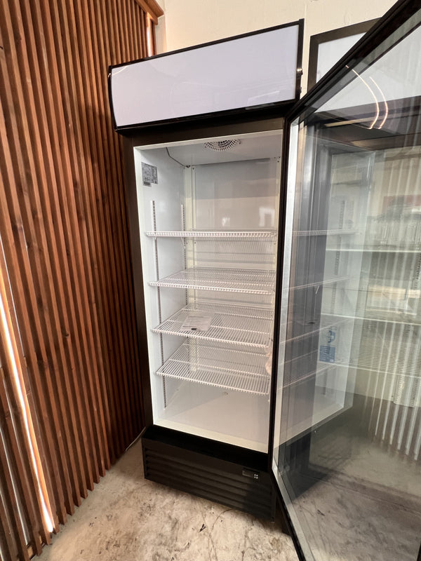 Coolasonic SS-P500WA Single Door Display Refrigerator