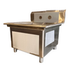 EFI SI824-1N 24? x 24? x 14? Corner Drain One Compartment Sink With No Drain Board