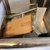 EFI SI824-1N 24? x 24? x 14? Corner Drain One Compartment Sink With No Drain Board