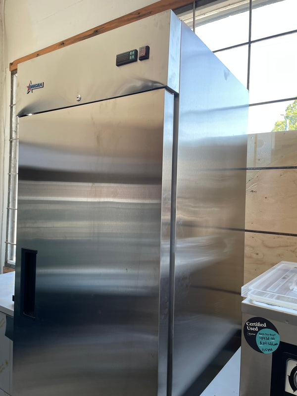 Omcan CFD-1FF Reach-In Freezer