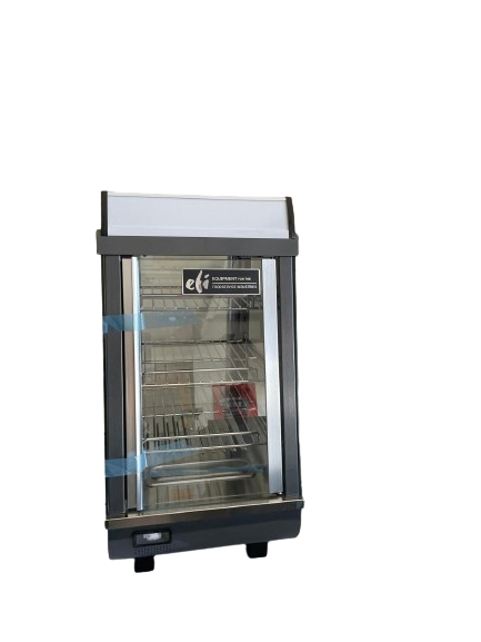 EFI HCGS-1426 14? Straight Glass Countertop Heated Display Case