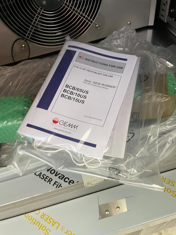 Eurodib BCB 05US Commercial Blast Chiller