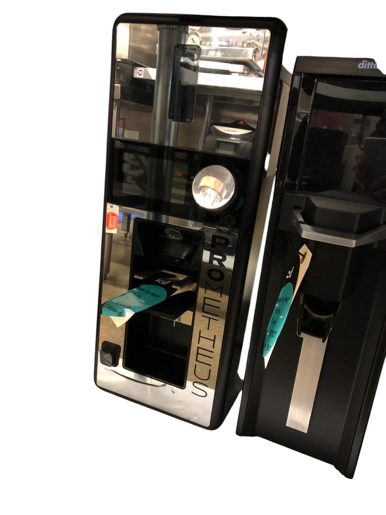 Eureka Oro Prometheus Coffee Grinder