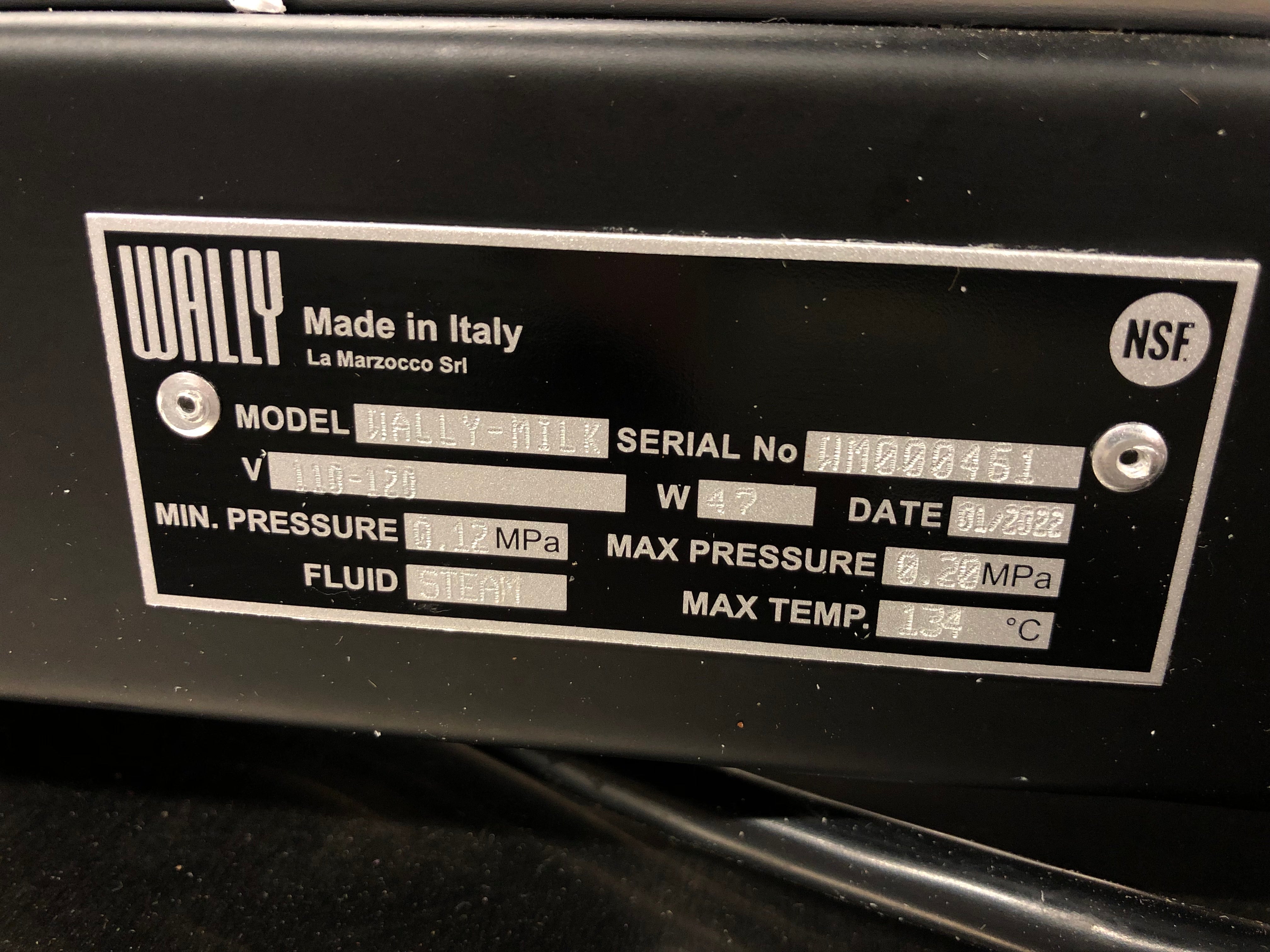 La Marzocco Wally Milk Frother