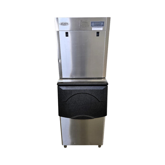 Vevor XH500TA Crushed Ice Maker with ZNXHZBJCBGDB160B1V0 Ice Storage Bin