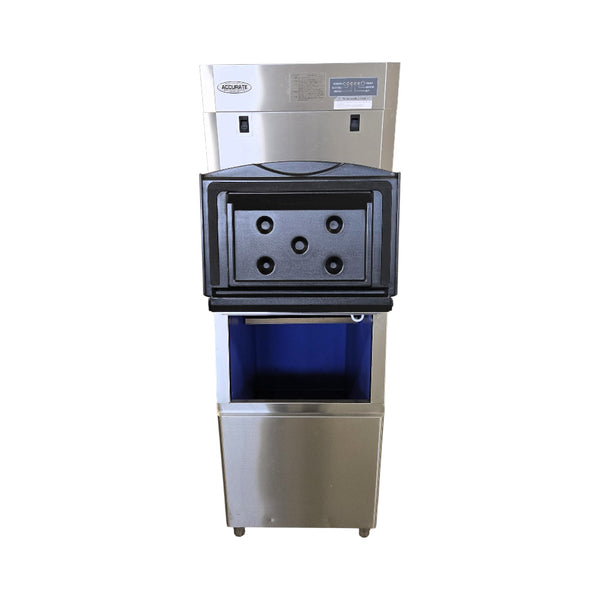 Vevor XH500TA Crushed Ice Maker with ZNXHZBJCBGDB160B1V0 Ice Storage Bin