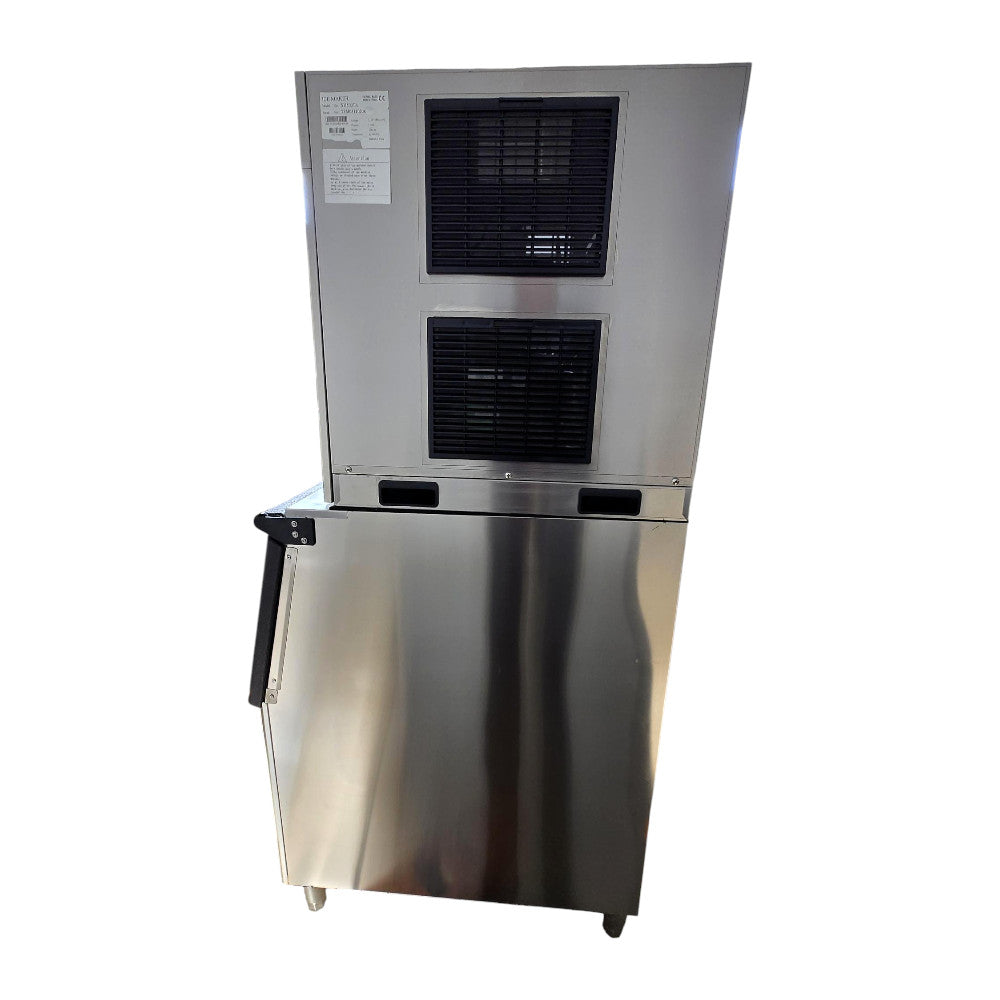 Vevor XH500TA Ice Maker with ZNXHZBJCBGDB160B1V0 Ice Storage Bin
