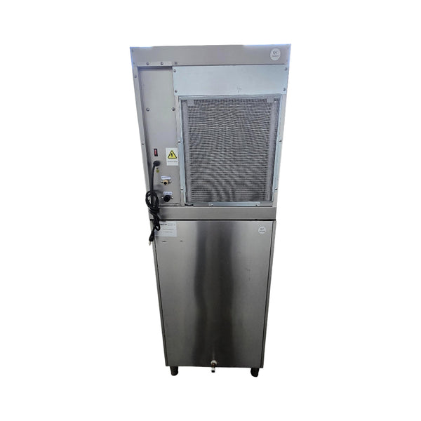 Vevor XH500TA Crushed Ice Maker with ZNXHZBJCBGDB160B1V0 Ice Storage Bin