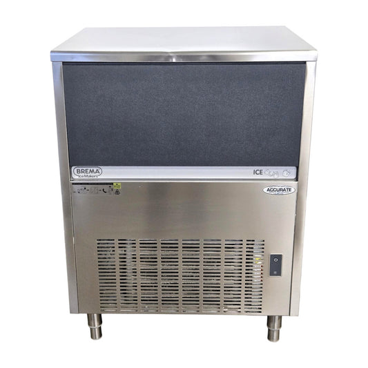 Brema CB674A-HC USA Undercounter Ice Machine - cosmetic dent on top