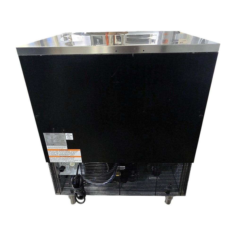 Brema CB674A-HC USA Undercounter Ice Machine - cosmetic dent on top