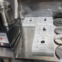 Robot Coupe R301-ULTRA-DICE Continuous Feed Food Processor / Dicer With 3.5 QT Stainless Steel Bowl