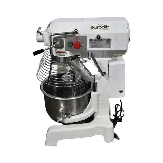 Eurodib M20A Planetary Mixer - 20 Quart