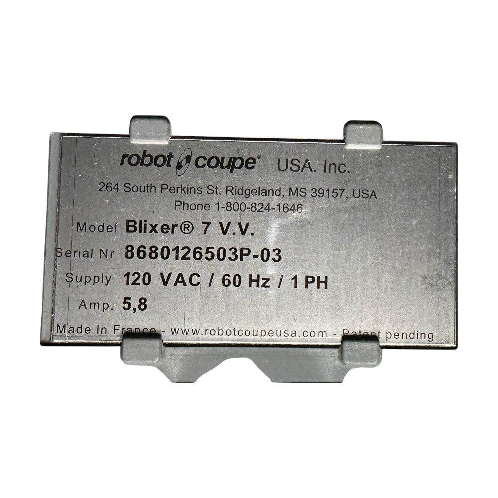 Robot Coupe Blixer 7 V.V. Food Processor