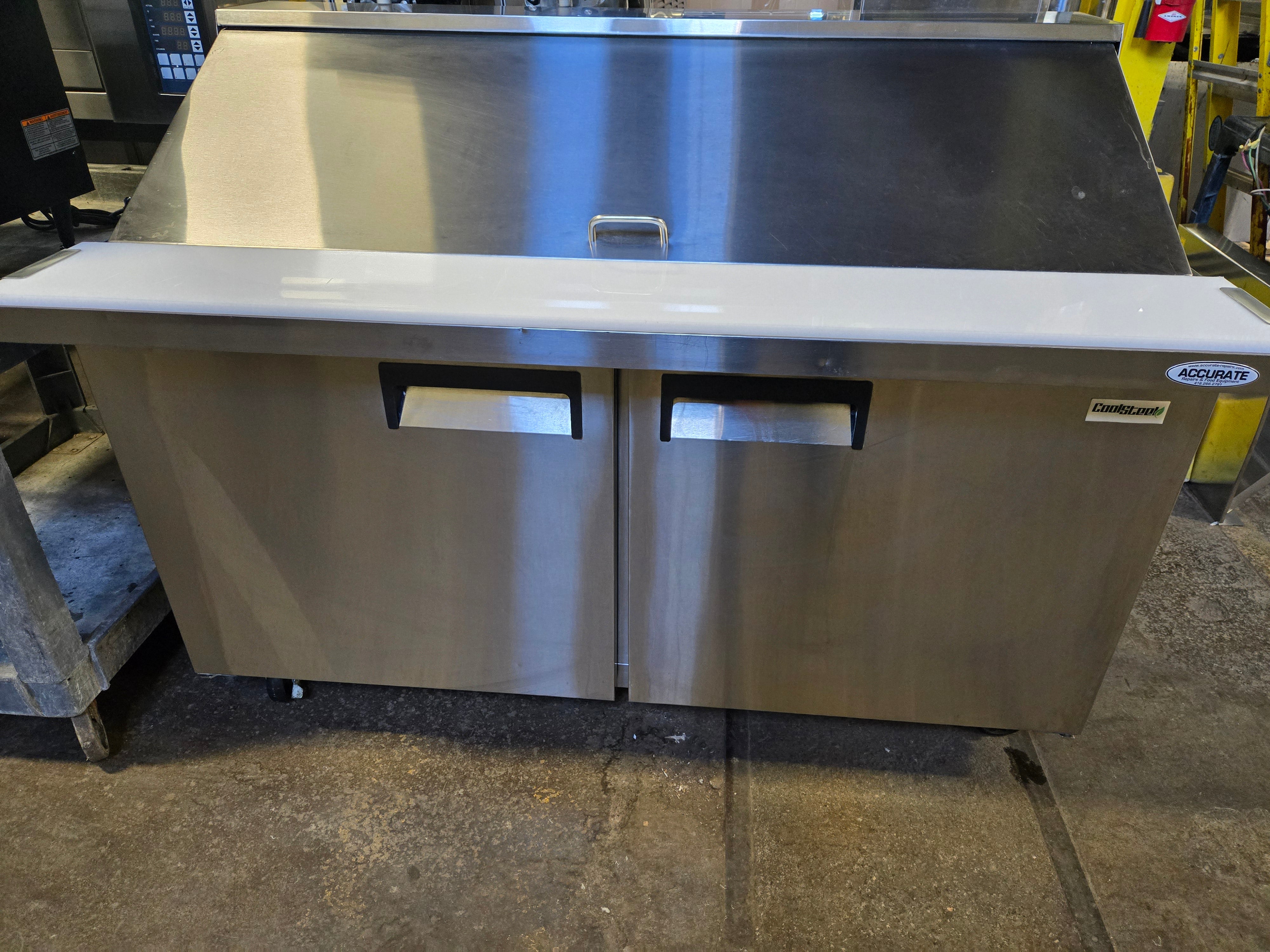 CoolSteel CS-RMPT60 Refrigerated Prep Table