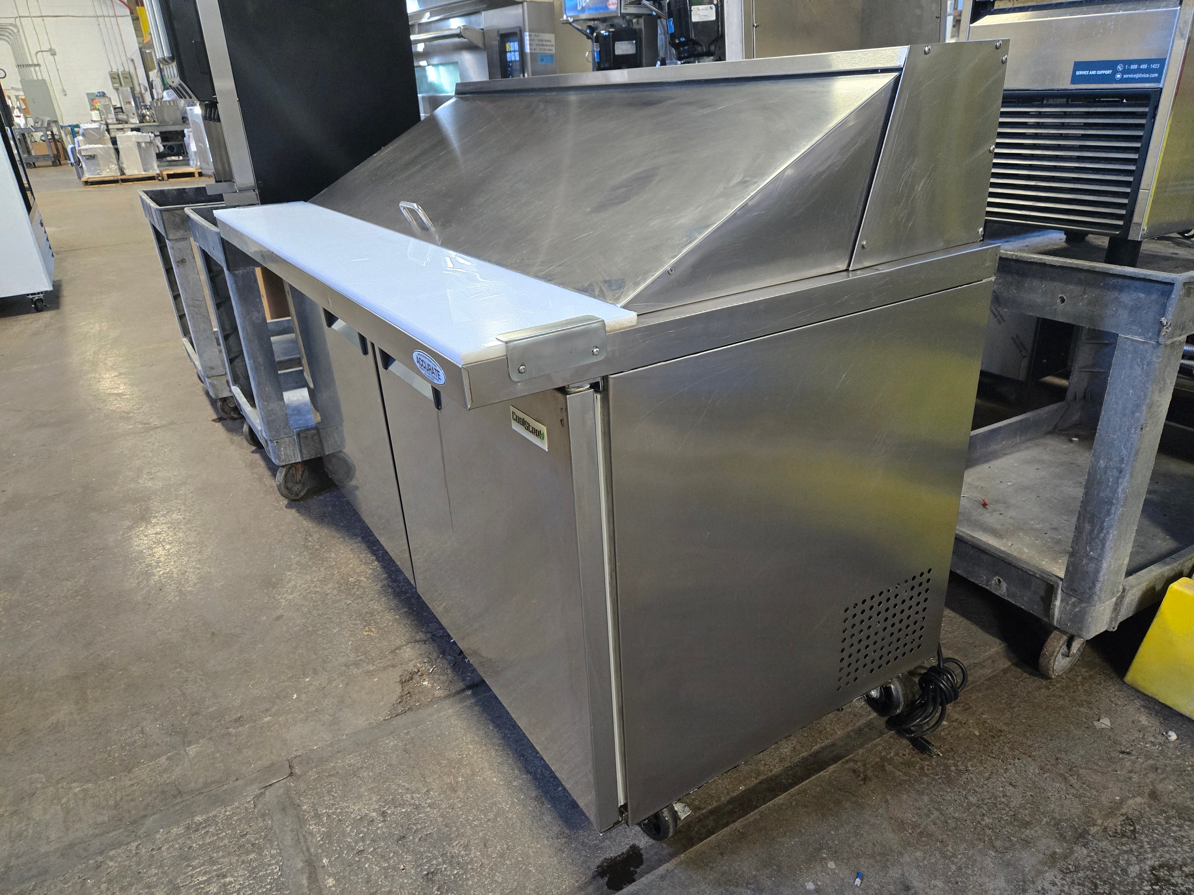 CoolSteel CS-RMPT60 Refrigerated Prep Table