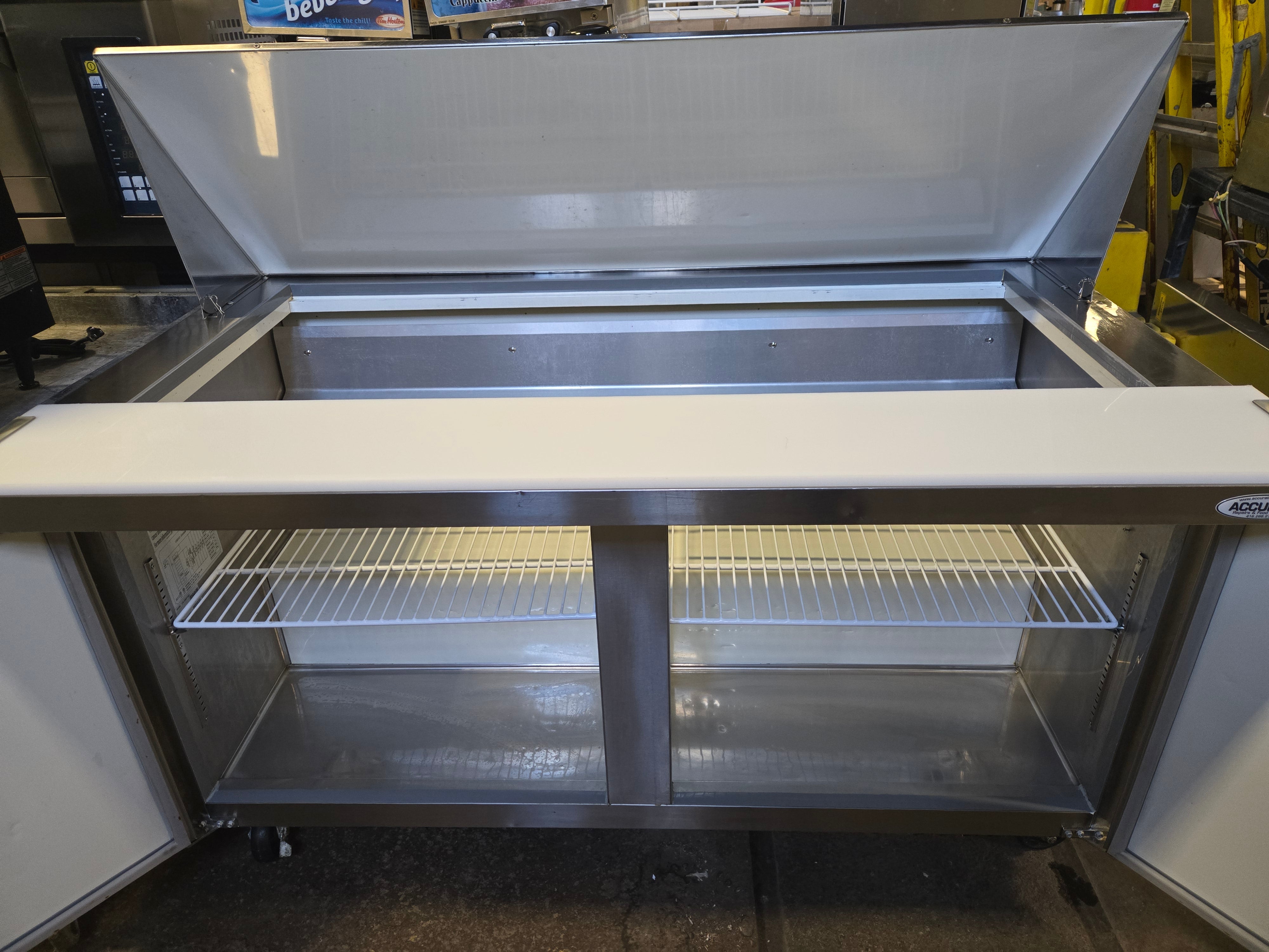 CoolSteel CS-RMPT60 Refrigerated Prep Table