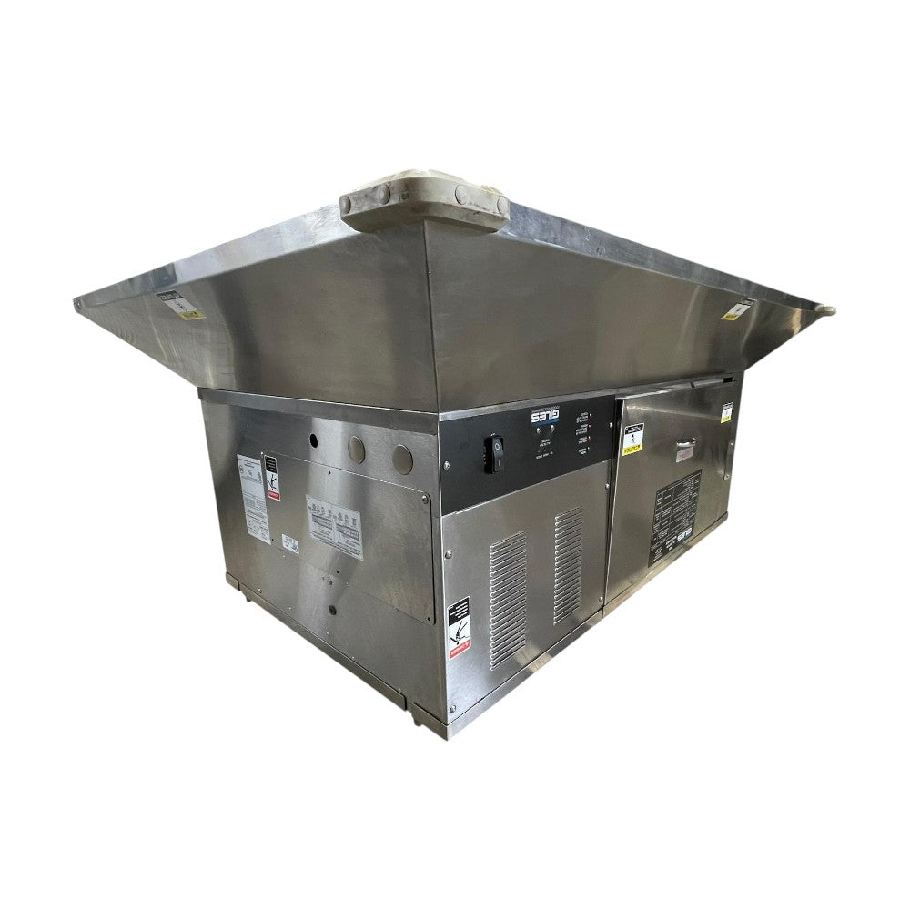 Giles PO-VH Ventless Hood