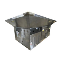 Giles PO-VH Ventless Hood