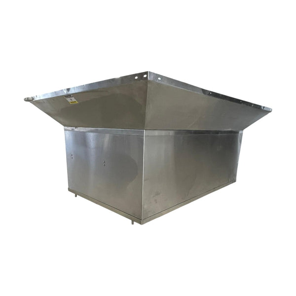 Giles PO-VH Ventless Hood