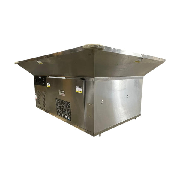 Giles PO-VH Ventless Hood