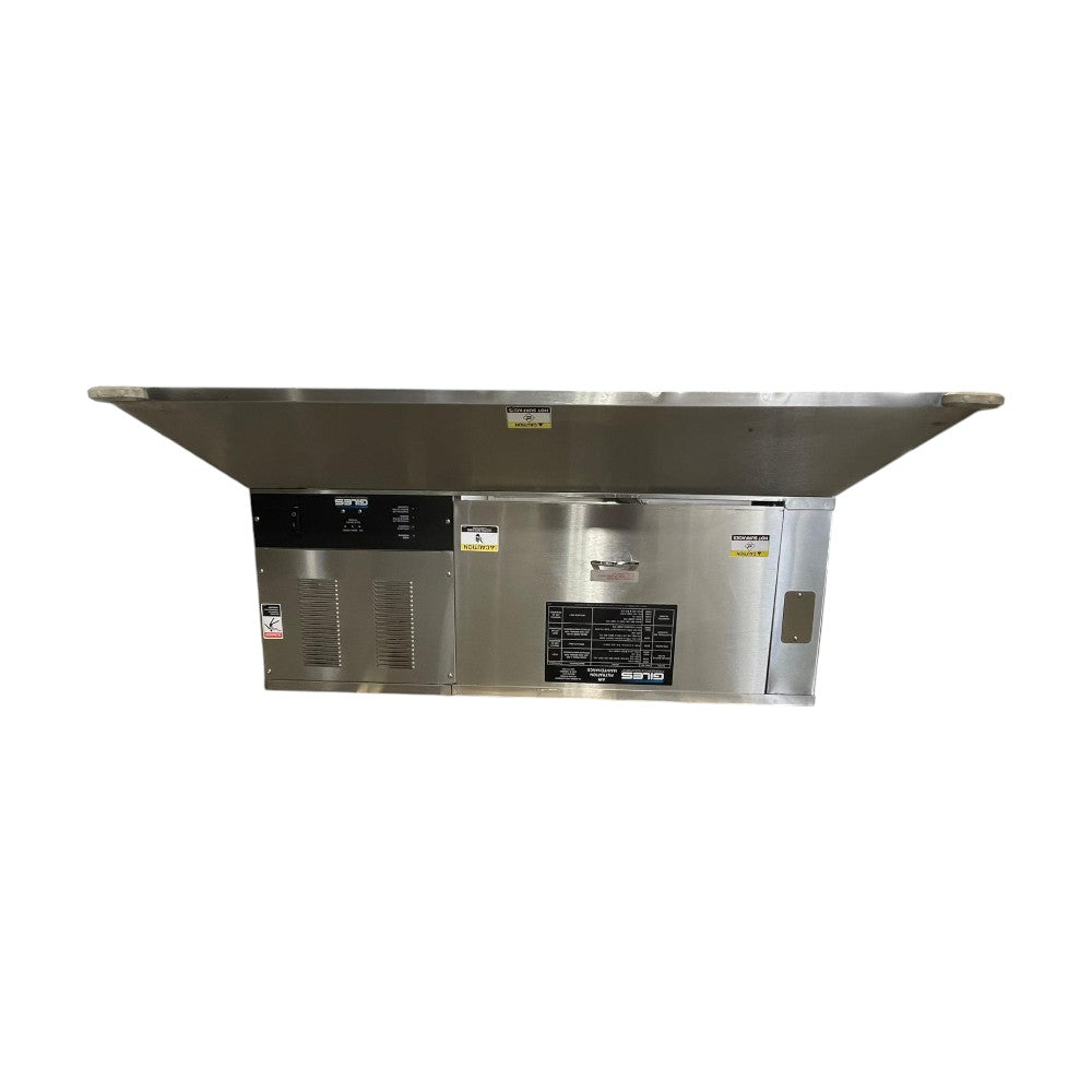 Giles PO-VH Ventless Hood