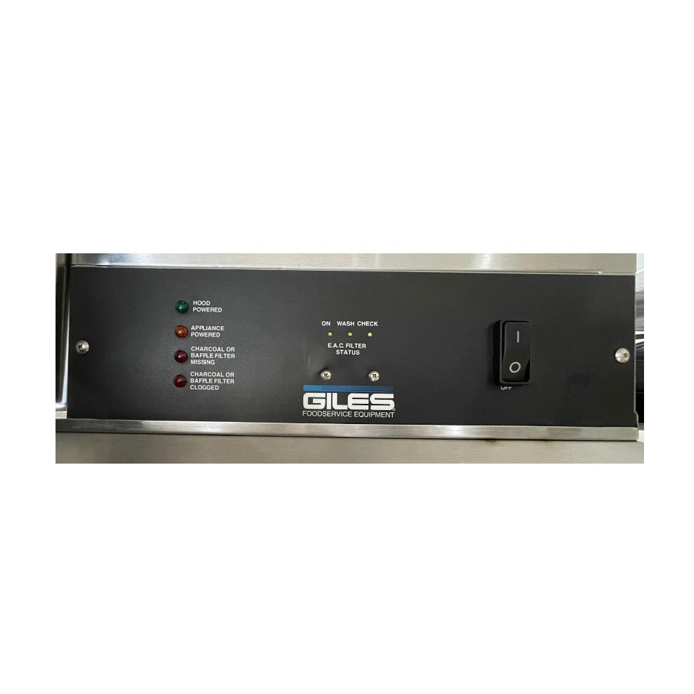 Giles PO-VH Ventless Hood