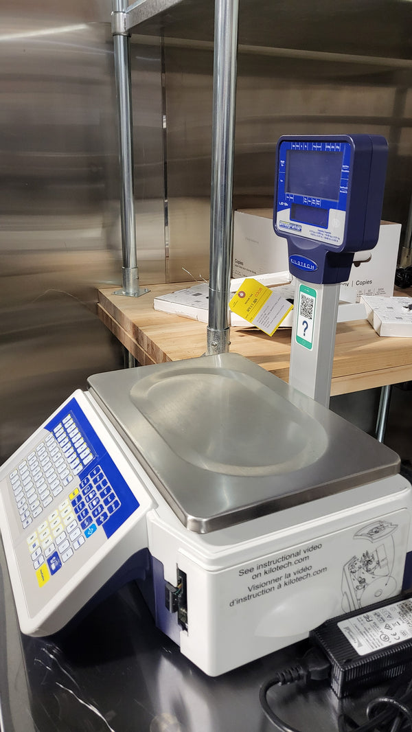 Kilotech LE.3K 30 Kg. Digital Label Printing Scale