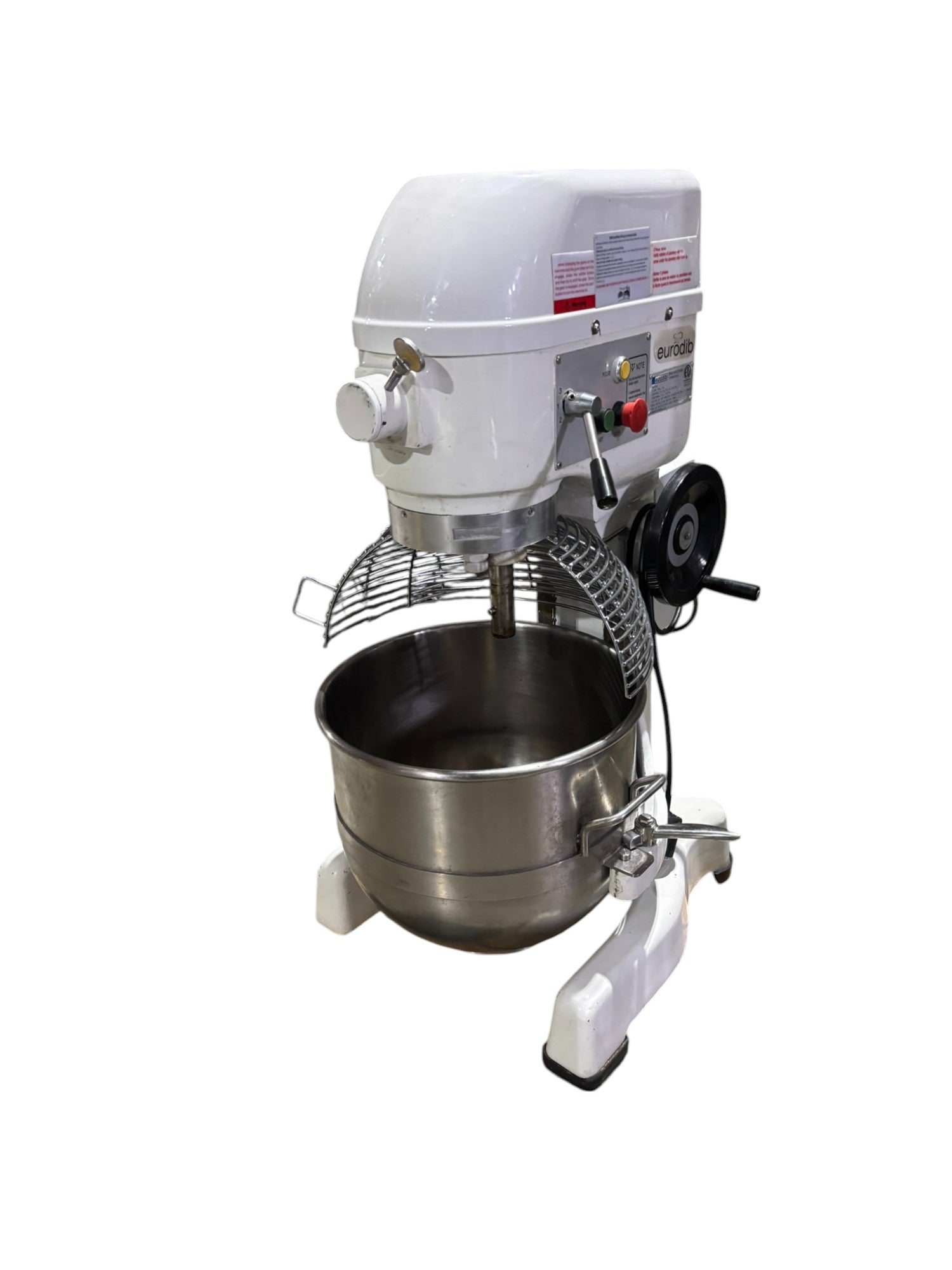 Eurodib M40A 40 Quart Planetary Mixer