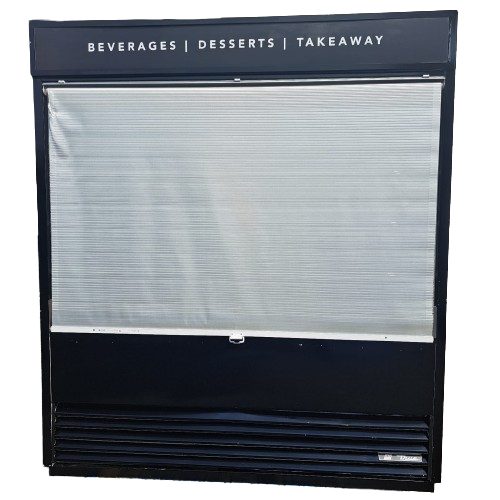 True TAC-72-LD Open-Air Curtain Merchandiser