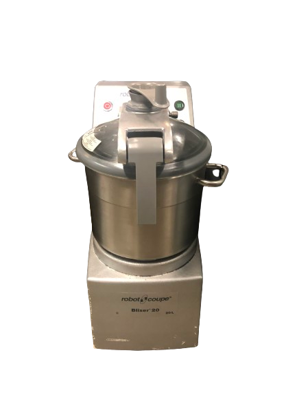 Robot Coupe Blixer 20 2-Speed 21 Qt. / 20 Liter Stainless Steel Batch Bowl Food Processor