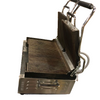 Omcan 19937 Double Panini Grill With Top And Bottom Grooved Grill Surface