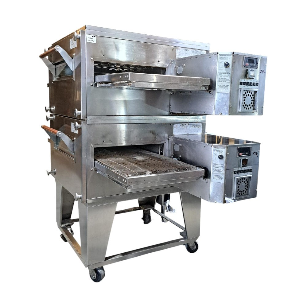 XLT Conveyor Pizza Oven / Double Stack
