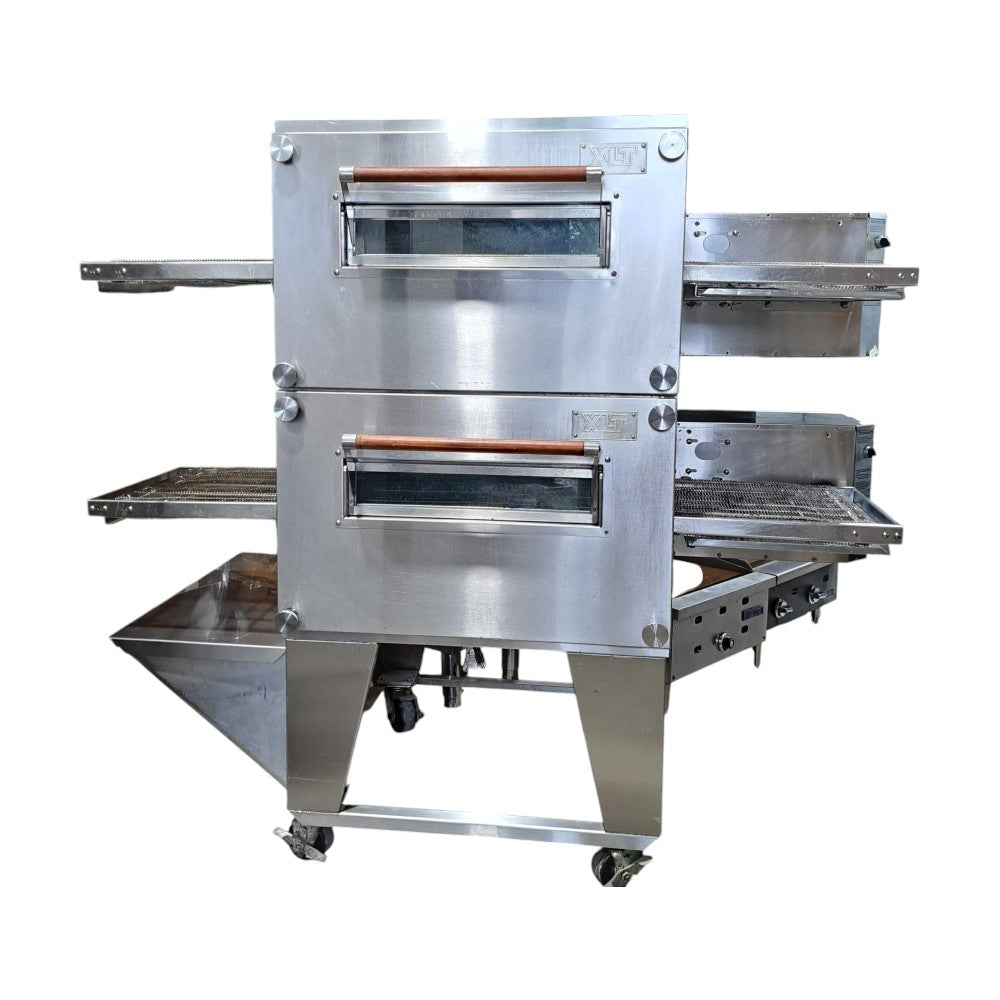 XLT Conveyor Pizza Oven / Double Stack