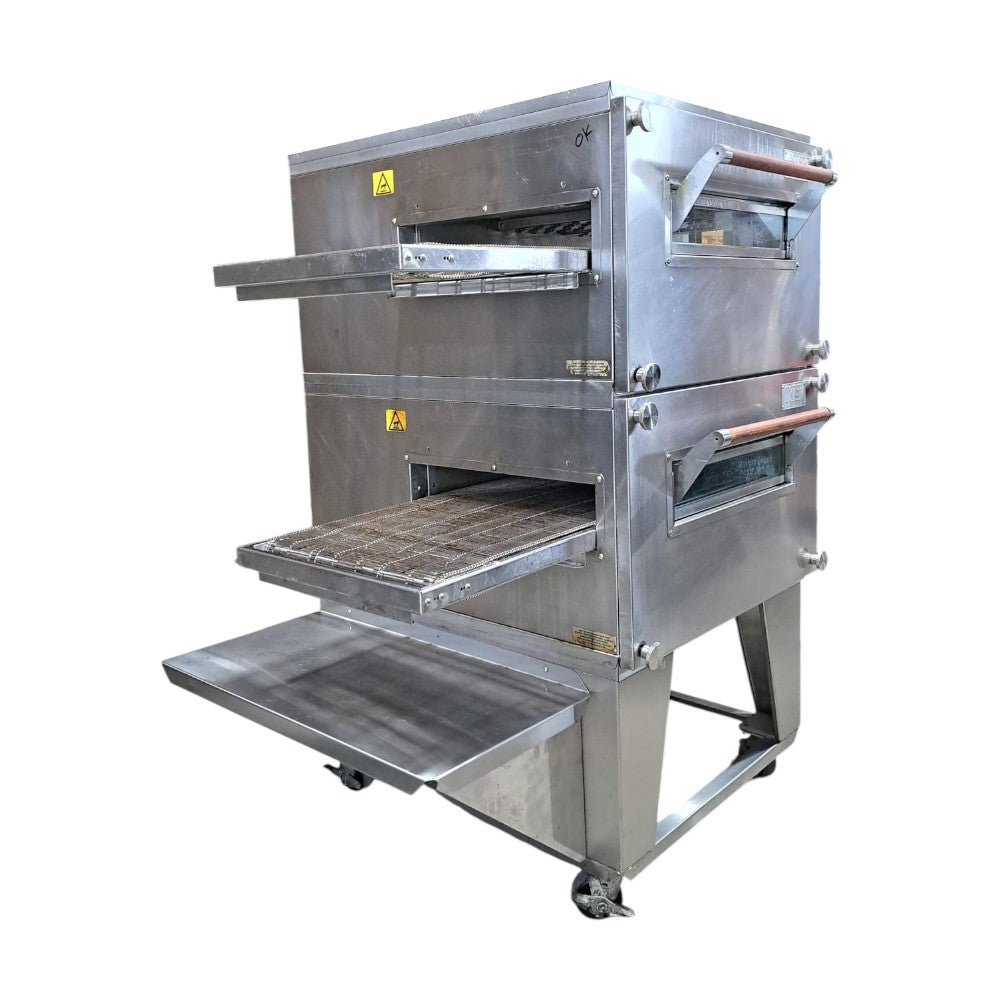 XLT Conveyor Pizza Oven / Double Stack