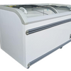 New Air NIF-56-CG Curved Glass Display Chest Freezer - 56 Inch
