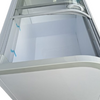 New Air NIF-56-CG Curved Glass Display Chest Freezer - 56 Inch
