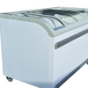 New Air NIF-56-CG 56in Curved Glass Island Freezer