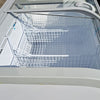New Air NIF-56-CG 56in Curved Glass Island Freezer