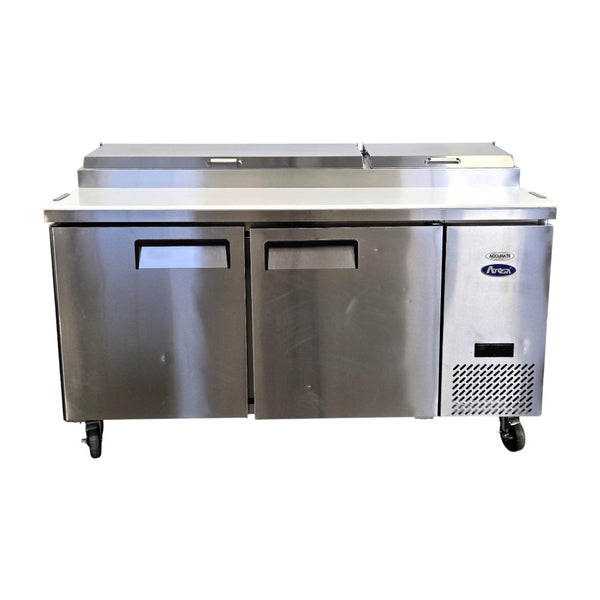 Atosa MPF8202GR Refrigerated Pizza Prep Table