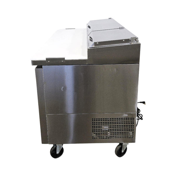 Atosa MPF8202GR Refrigerated Pizza Prep Table