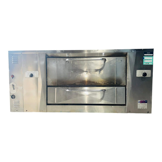 Bakers Pride D125 Single Deck Oven - Natural Gas