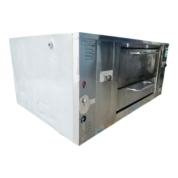 Bakers Pride D125 Single Deck Oven - Natural Gas