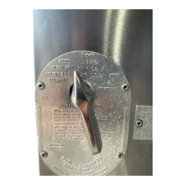 Bakers Pride D125 Single Deck Oven - Natural Gas