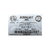 Knight KLE175GT Dishwasher - Passthrough