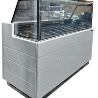 Sevel Baroque New SLM- 8 Pan Gelato Case