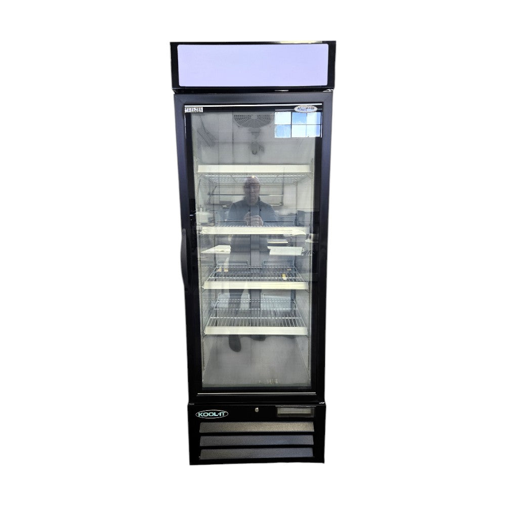 Kool-It KGF-23 Upright Freezer - 1 Glass Door - Cosmetic Damage